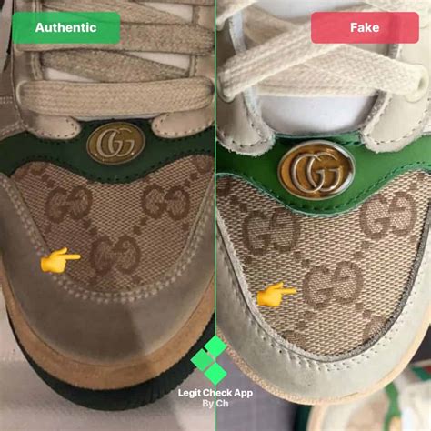 gucci sneakers high quality replica|How To Tell If Your Gucci Shoes Are Fake (2024) .